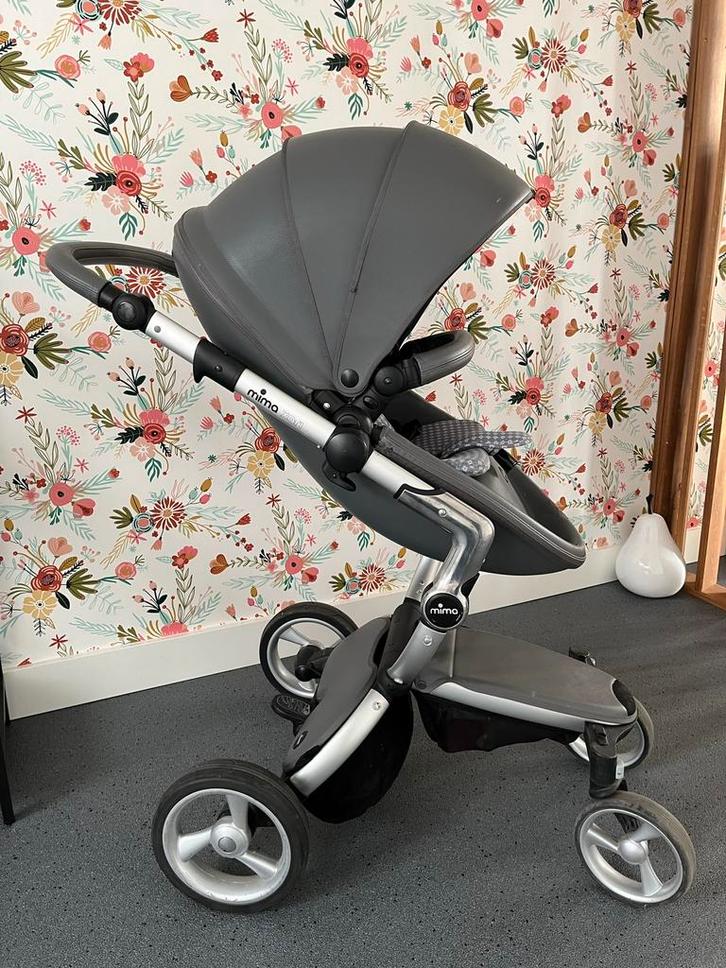Mima Xari, Kinderen en Baby's, Kinderwagens en Combinaties, Zo goed als nieuw, Combiwagen, Overige merken, Duowagen, Ophalen of Verzenden