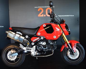 Honda MSX-125 Grom beschikbaar voor biedingen