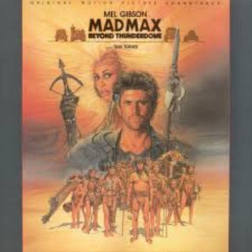 LP/ Mel Gibson - Mad Max - Au-delà du dôme, CD & DVD, Vinyles | Musiques de film & Bandes son, Enlèvement ou Envoi