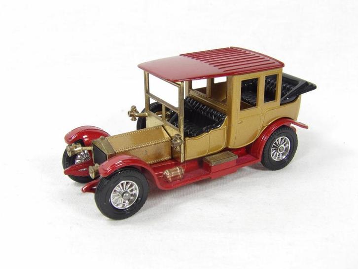Models of Yesteryear - Y07 Rolls Royce KOPER BRANDBLUSSER, Hobby en Vrije tijd, Modelauto's | 1:43, Ophalen of Verzenden