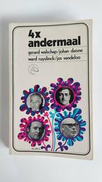 4x Andermaal - Walschap Gerard - Daisne Johan - Ruyslinck W., Boeken, Romans, Ophalen of Verzenden, België