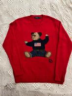 Polo Ralph Lauren Polo Bear RL92 Katoen-Linnen Trui – Maat S, Ophalen of Verzenden, Zo goed als nieuw, Ralph Lauren, Maat 36 (S)