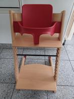 Stokke tripp tripp met babyset, Kinderen en Baby's, Kinderstoelen, Ophalen, Zo goed als nieuw
