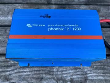 Victron Phoenix 12/1200 DC/AC Omvormer Camper Bus Bedrijfswa beschikbaar voor biedingen