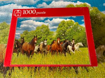 Puzzels 500 - 1000 stukjes beschikbaar voor biedingen