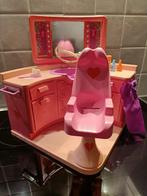 barbie kapsalon (retro jaren '90), Kinderen en Baby's, Speelgoed | Poppen, Ophalen of Verzenden, Gebruikt, Barbie