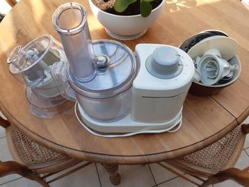 Robot de cuisine Krups avec tous les accessoires, Enlèvement, Comme neuf
