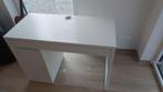 IKEA MICKE wit bureau, Huis en Inrichting, Gebruikt, Ophalen, Bureau