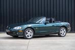 Mazda MX-5 NB FL /1 eigenaar/Volledige historiek/Garanti, Auto's, Zwart, 4 cilinders, Cabriolet, Bedrijf