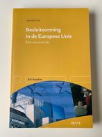 Besluitvorming in de Europese Unie, een survival kit, Hendri, Nieuw, Ophalen of Verzenden, Politiek en Staatkunde