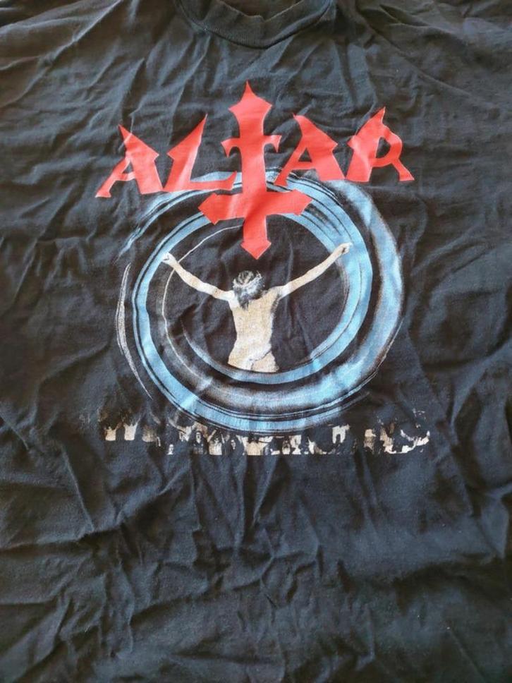 Allerlei metal shirts (voor de verzamelaar / liefhebber), Kleding | Heren, T-shirts, Gedragen, Zwart, Ophalen