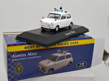 Austin Mini Police Ulster - 1:43 beschikbaar voor biedingen