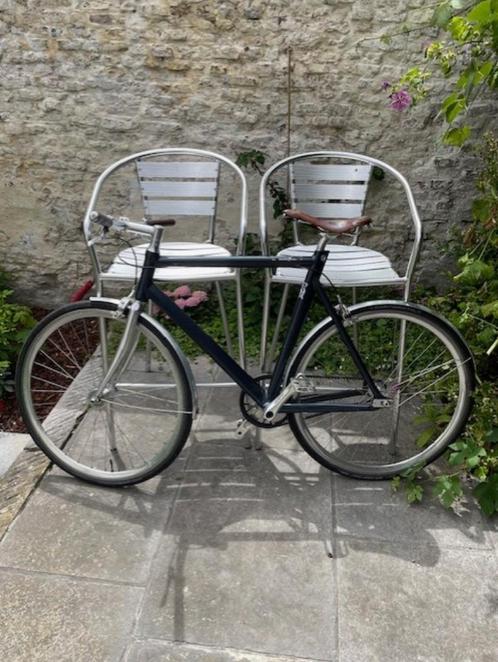 fiets, Fietsen en Brommers, Fietsen | Heren | Herenfietsen, Gebruikt, Overige merken, 57 tot 61 cm, Ophalen