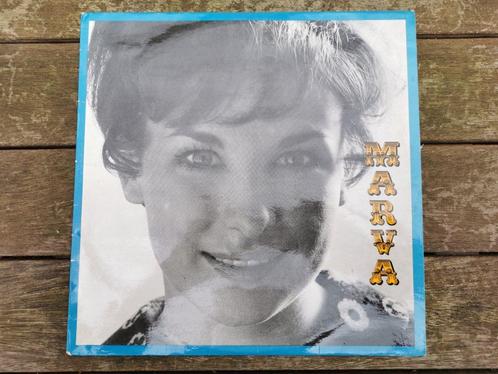 Marva - Goede vrienden met Marva. LP., Cd's en Dvd's, Vinyl | Nederlandstalig, Gebruikt, Levenslied of Smartlap, 12 inch, Ophalen of Verzenden