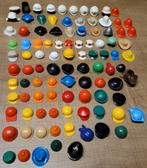 Playmobil groot lot hoofddeksels (99 stuks), Utilisé, Enlèvement ou Envoi, Playmobil en vrac