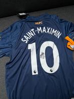Gehandtekend shirt Allan Saint-Maximin, Collections, Articles de Sport & Football, Maillot, Enlèvement ou Envoi, Neuf