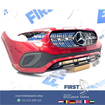 H247 BUMPER GLA A2478803501 VOORBUMPER COMPLEET ZWART WIT GR beschikbaar voor biedingen