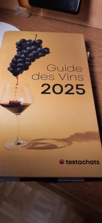 Guide des Vins 2025 beschikbaar voor biedingen