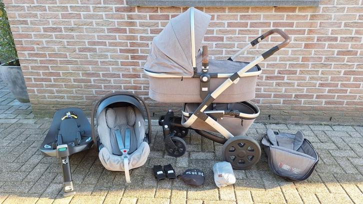 Joolz geo kinderwagen met Cybex Cloud Z-i size en isofix, Kinderen en Baby's, Kinderwagens en Combinaties, Gebruikt, Kinderwagen