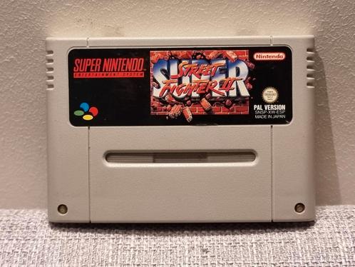 Super Street Fighter II @ Super Nintendo @ 1992 Capcom, Games en Spelcomputers, Games | Nintendo Super NES, Gebruikt, Ophalen of Verzenden