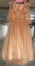 Prinsessenkleed met hoepelrok - maat 116, 110 t/m 116, Gebruikt, Ophalen of Verzenden
