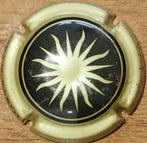 Capsule Cava d'Espagne GRAN BARON noir & bronze nr.063955, Enlèvement ou Envoi, Utilisé, Espagne, Autres types