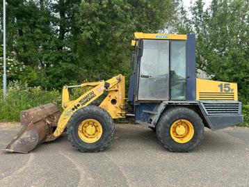 Komatsu Hanomag 15F wiellader/shovel beschikbaar voor biedingen