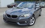 BMW 218 i 2016 met 155000 km , 1,5 Benzine 100 KW / 136 PK, 4 zetels, 4 cilinders, Bedrijf, Handgeschakeld