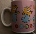 Tasse mug tas maggie simpson, Enlèvement ou Envoi, Comme neuf