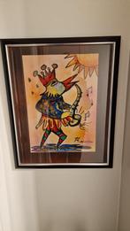 Reinier. Origineel werk getend (nederlander), Antiek en Kunst, Kunst | Schilderijen | Modern, Ophalen of Verzenden