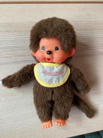 Peluche Monchhichi beschikbaar voor biedingen