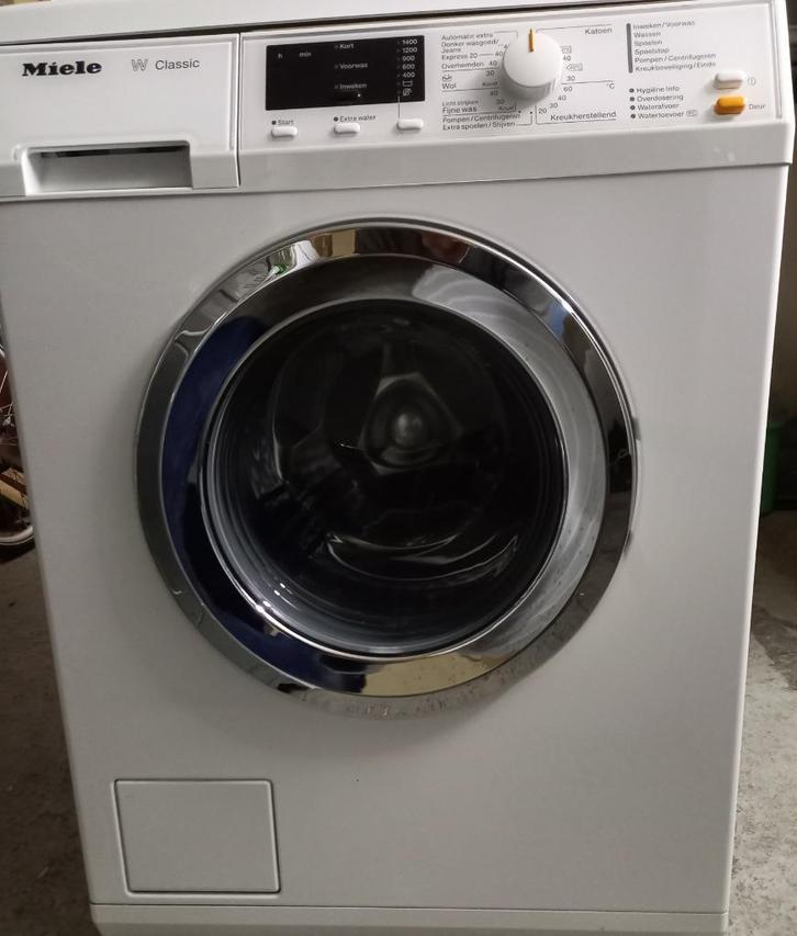 Miele wasmachine W Classic WDA110 A++ 7kg, Elektronische apparatuur, Wasmachines, Gebruikt, Voorlader, 6 tot 8 kg, 1200 tot 1600 toeren