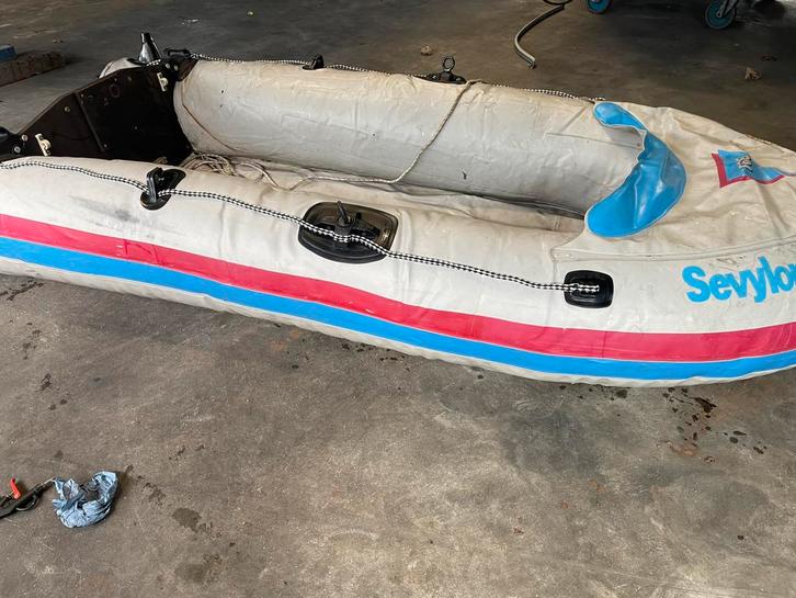 Boot en motor, Watersport en Boten, Rubberboten, Zo goed als nieuw, Ophalen