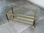 Salontafel, Huis en Inrichting, Tafels | Salontafels, Ophalen, Gebruikt, 100 tot 150 cm, 50 tot 100 cm