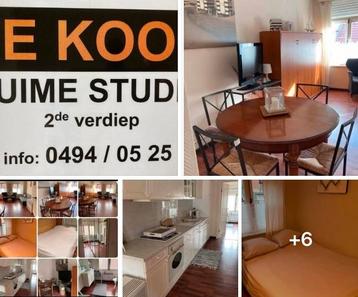 Studio -appartement te KOOP op TOPLOCATIE Blankenberge beschikbaar voor biedingen