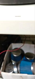 Luchtfilters moto, Enlèvement