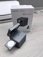 Anker 3-in-1 Cube MagSafe Oplader, Telecommunicatie, Mobiele telefoons | Telefoon-opladers, Ophalen, Zo goed als nieuw