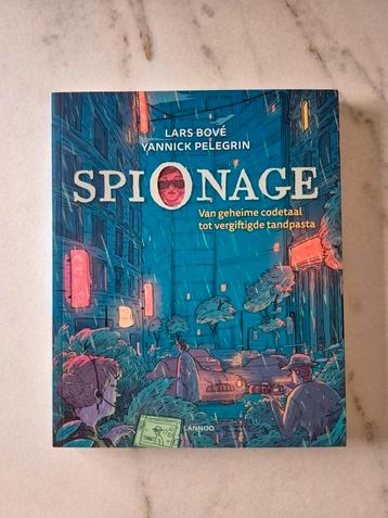 Lars Bové - Spionage beschikbaar voor biedingen