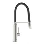MITIGEUR CONCETTO avec DOUCHETTE EXTRACTIBLE, Ophalen, Nieuw, Chroom, Overige typen