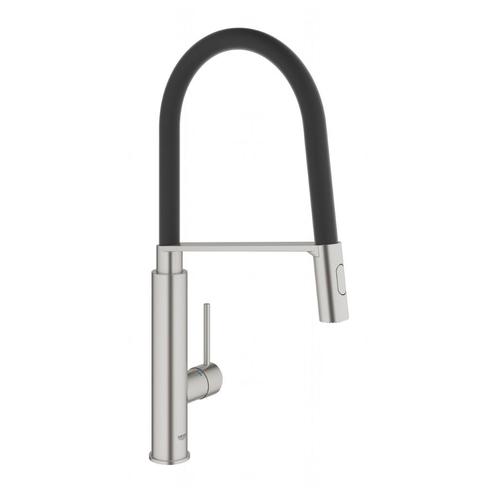 MITIGEUR CONCETTO avec DOUCHETTE EXTRACTIBLE, Doe-het-zelf en Bouw, Sanitair, Nieuw, Overige typen, Chroom, Ophalen