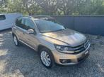 Volkswagen Tiguan Tiguan 2.0 CR TDi Sport */*CUIR+NAVI+TOIT, Auto's, Volkswagen, Euro 5, Gebruikt, Beige, 4 cilinders