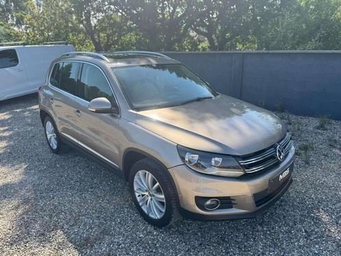 Volkswagen Tiguan Tiguan 2.0 CR TDi Sport */*CUIR+NAVI+TOIT, Auto's, Volkswagen, Bedrijf, Te koop, Tiguan, ABS, Achteruitrijcamera