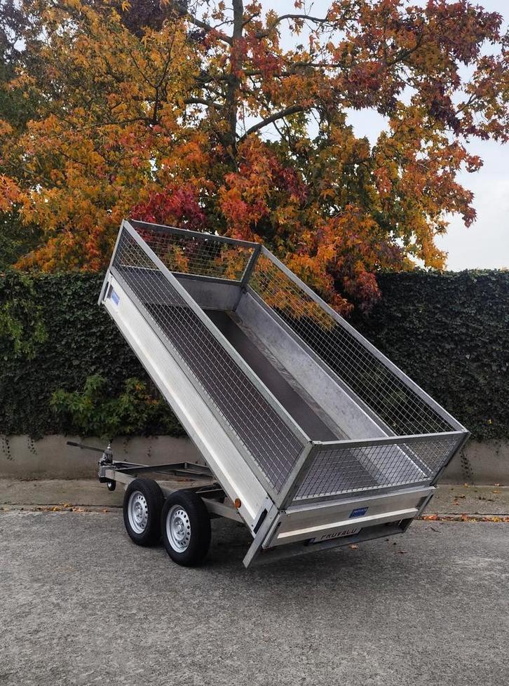 Kipper 750kg keuringsvrij -Perfecte staat, Auto diversen, Aanhangers en Bagagewagens, Ophalen