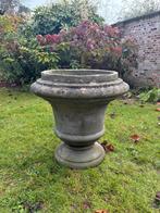 Grand beau pot de fleurs vintage pour jardin, 40 cm ou plus, 70 cm ou plus, Pierre, Enlèvement