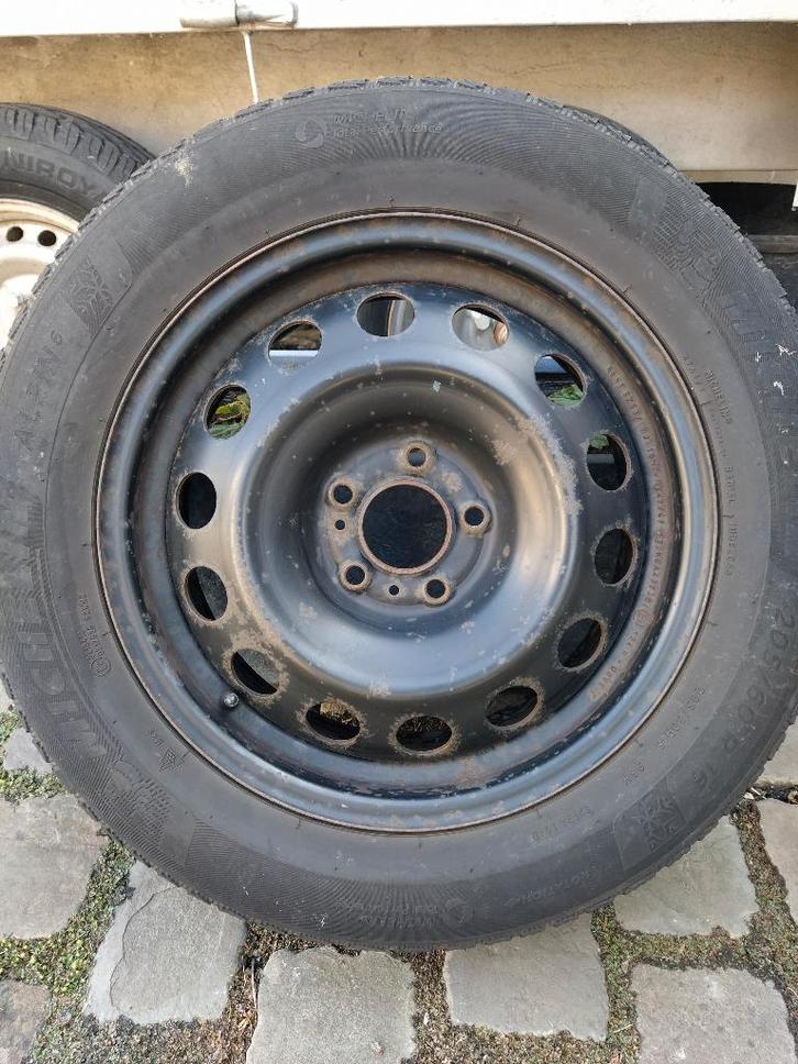 PNEUS HIVER, Auto-onderdelen, Banden en Velgen, Banden en Velgen, Winterbanden, 16 inch, 205 mm, Personenwagen, Gebruikt, Ophalen