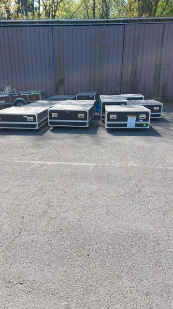 Flightcases beschikbaar voor biedingen