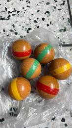 Oude petanqueballen, Enlèvement, Utilisé