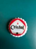 Kroonkurk Cristal Alken met een zwarte C in, Verzamelen, Biermerken, Ophalen of Verzenden