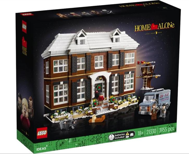 Lego 21330 Home Alone Nieuw & Sealed, Kinderen en Baby's, Speelgoed | Duplo en Lego, Nieuw, Lego, Complete set, Ophalen of Verzenden