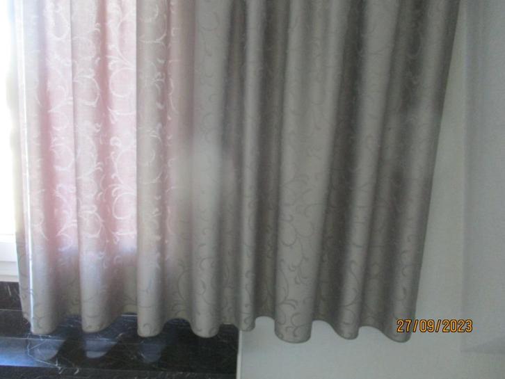 Overgordijnen( draperies) verschillende afmetingen, Huis en Inrichting, Stoffering | Gordijnen en Lamellen, Zo goed als nieuw